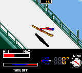 Millennium Winter Sports screenshot 5 for GameBoy Color